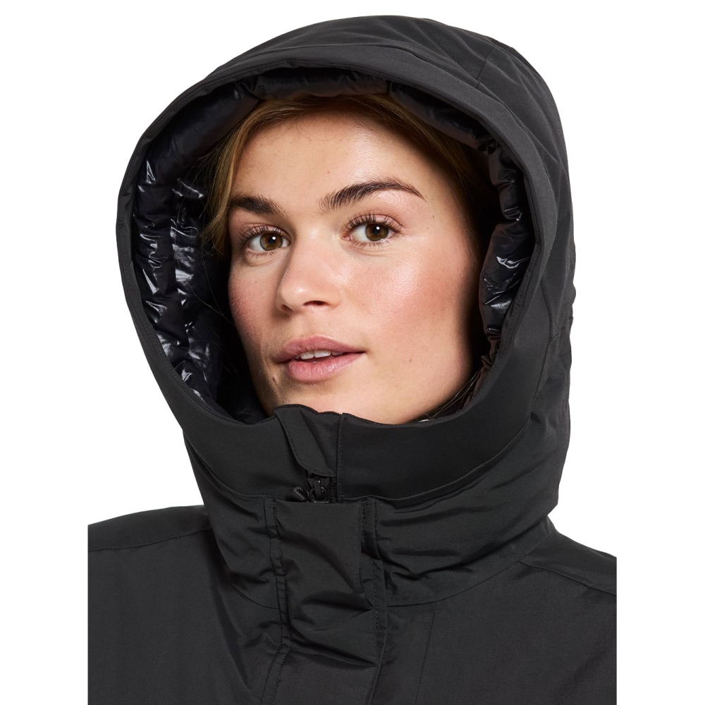 Didriksons Leya Parka L 4 Women's Black 505893-060 jassen online bestellen bij Kathmandu Outdoor & Travel
