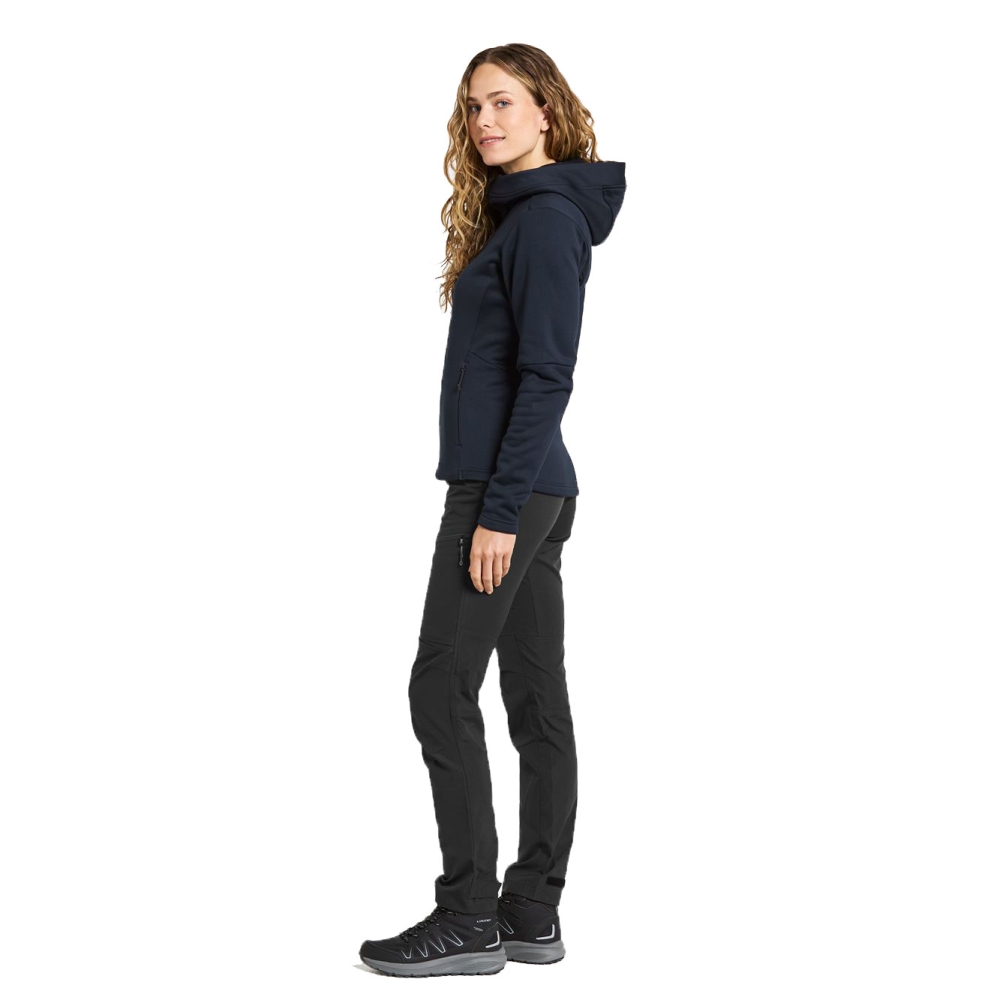 Didriksons Anneli Fullzip 3 Women's Dark Night Blue 505966-999 fleeces en truien online bestellen bij Kathmandu Outdoor & Travel