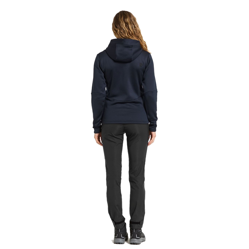 Didriksons Anneli Fullzip 3 Women's Dark Night Blue 505966-999 fleeces en truien online bestellen bij Kathmandu Outdoor & Travel