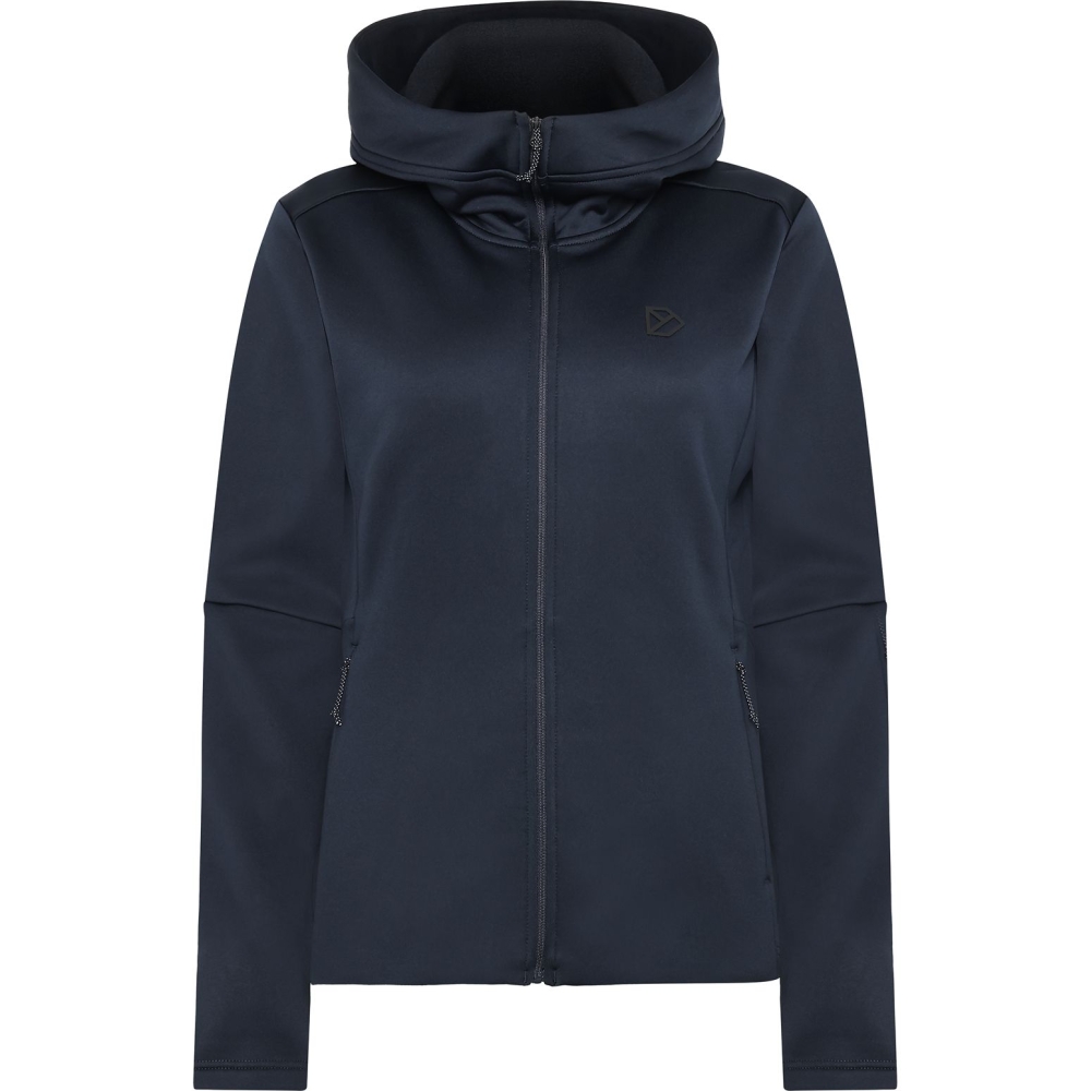 Didriksons Anneli Fullzip 3 Women's Dark Night Blue 505966-999 fleeces en truien online bestellen bij Kathmandu Outdoor & Travel
