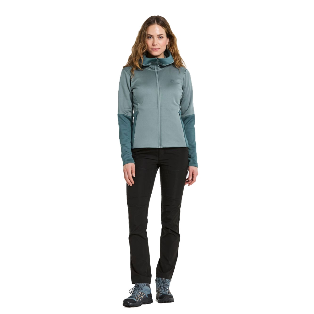 Didriksons Anneli Fullzip 3 Women's Factory Blue 505966-G12 fleeces en truien online bestellen bij Kathmandu Outdoor & Travel