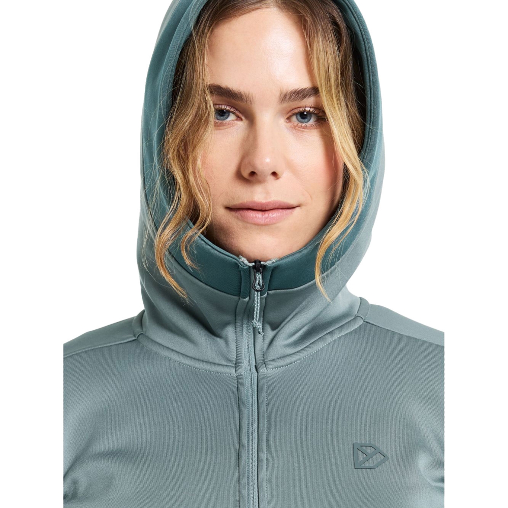 Didriksons Anneli Fullzip 3 Women's Factory Blue 505966-G12 fleeces en truien online bestellen bij Kathmandu Outdoor & Travel