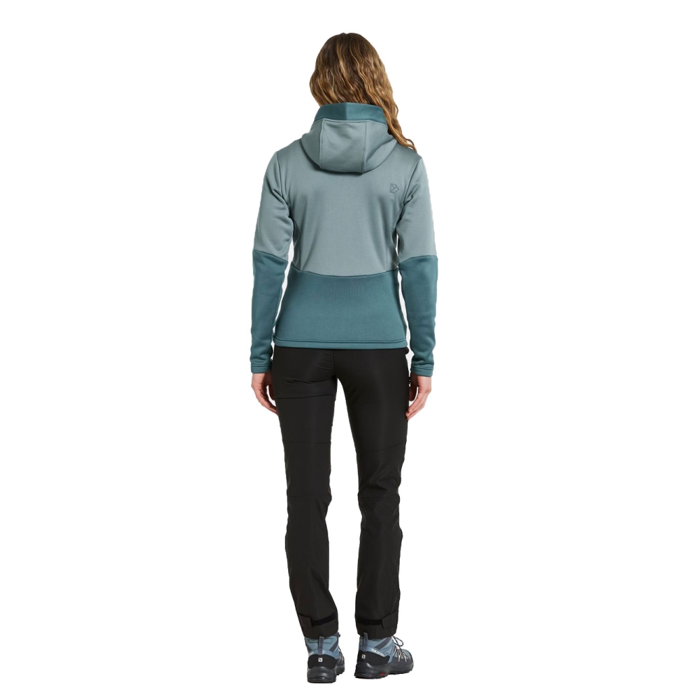 Didriksons Anneli Fullzip 3 Women's Factory Blue 505966-G12 fleeces en truien online bestellen bij Kathmandu Outdoor & Travel