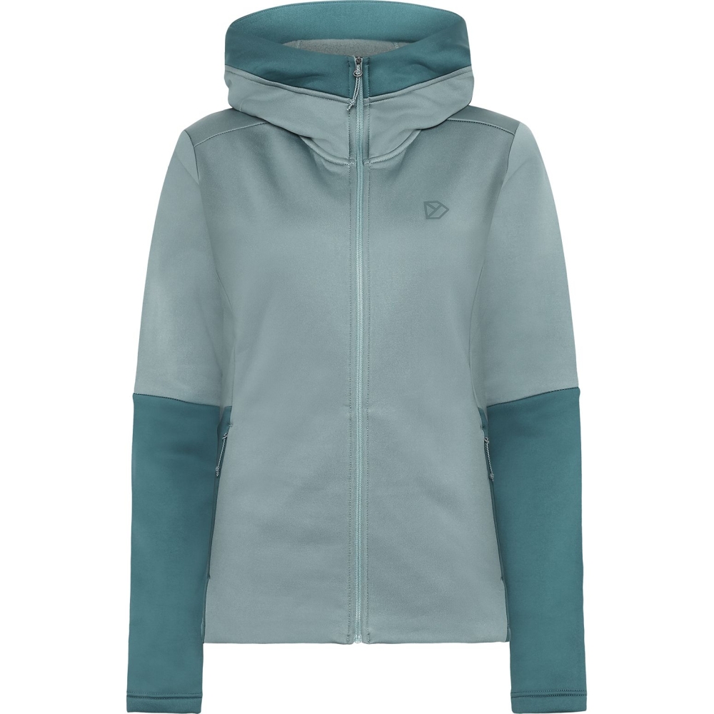 Didriksons Anneli Fullzip 3 Women's Factory Blue 505966-G12 fleeces en truien online bestellen bij Kathmandu Outdoor & Travel