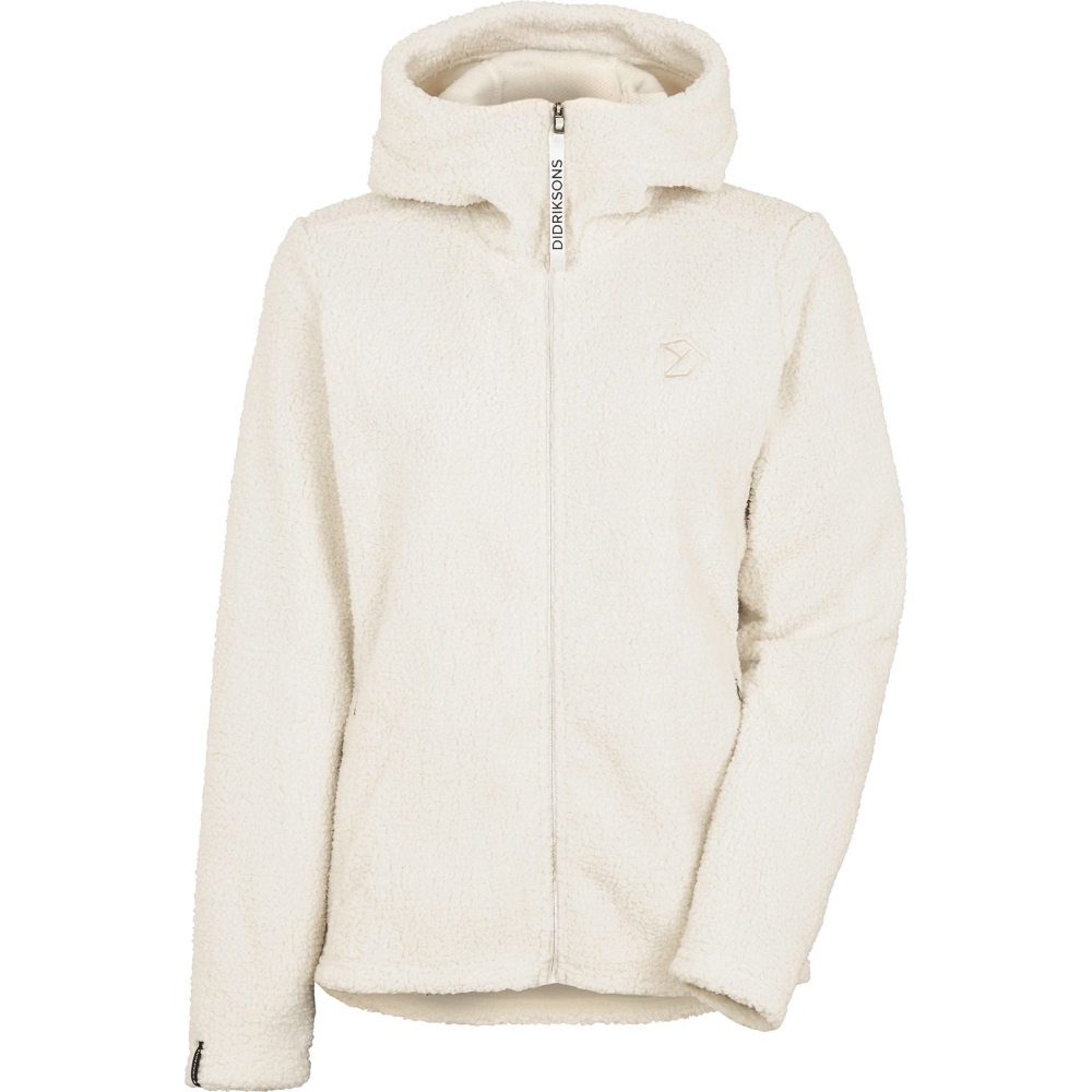 Didriksons Anniken FZ 2 Women's Shell White 504722-398 fleeces en truien online bestellen bij Kathmandu Outdoor & Travel
