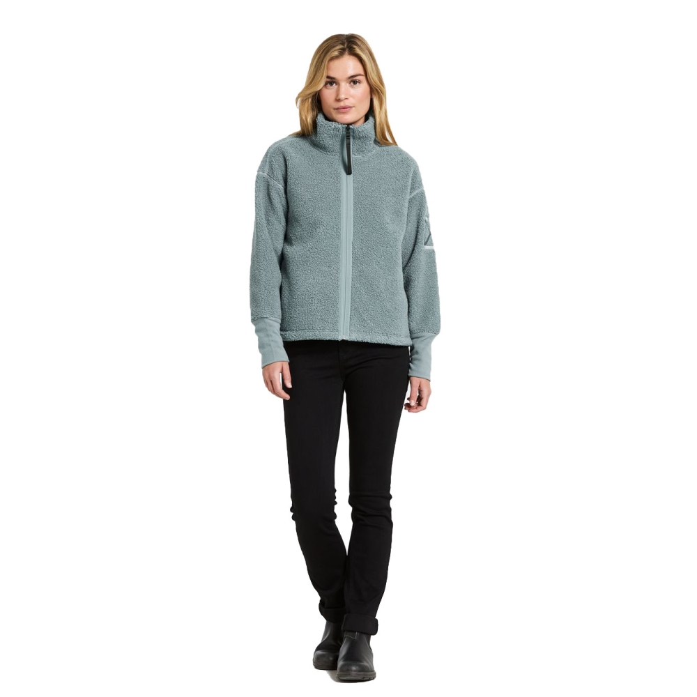 Didriksons Mella FZ 3 Women's Factory Blue 505446-G12 fleeces en truien online bestellen bij Kathmandu Outdoor & Travel