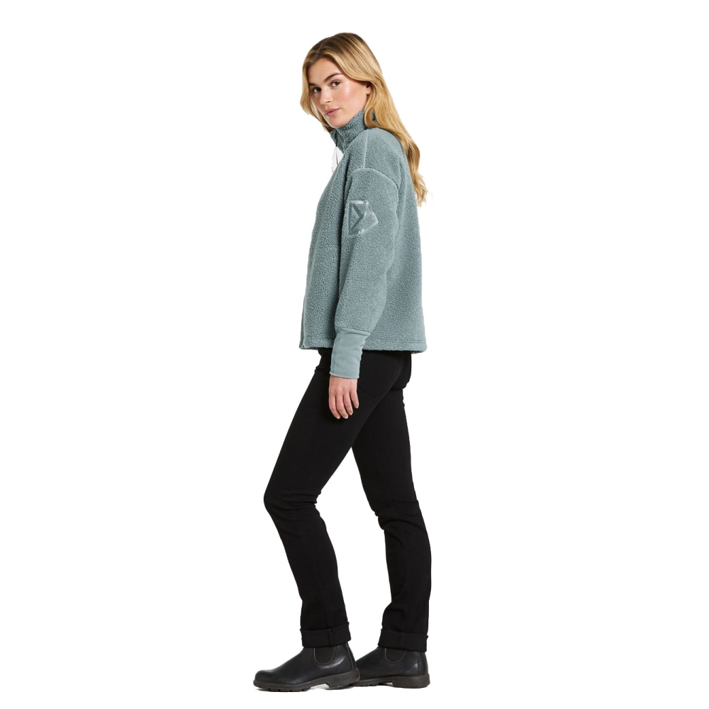 Didriksons Mella FZ 3 Women's Factory Blue 505446-G12 fleeces en truien online bestellen bij Kathmandu Outdoor & Travel
