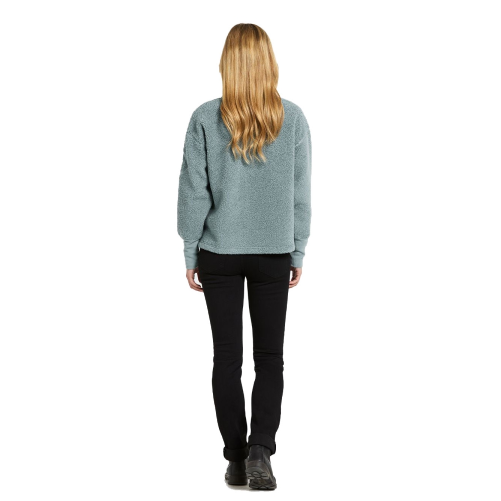 Didriksons Mella FZ 3 Women's Factory Blue 505446-G12 fleeces en truien online bestellen bij Kathmandu Outdoor & Travel