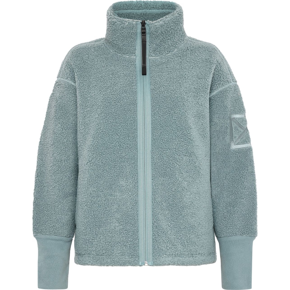 Didriksons Mella FZ 3 Women's Factory Blue 505446-G12 fleeces en truien online bestellen bij Kathmandu Outdoor & Travel