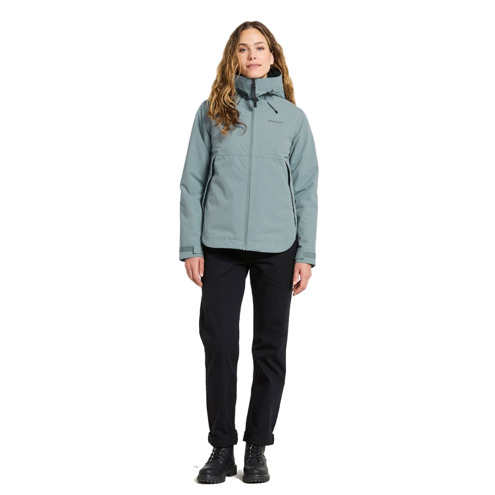 Didriksons Jennie Jkt 2 Women's Factory Blue 505480-G12 jassen online bestellen bij Kathmandu Outdoor & Travel