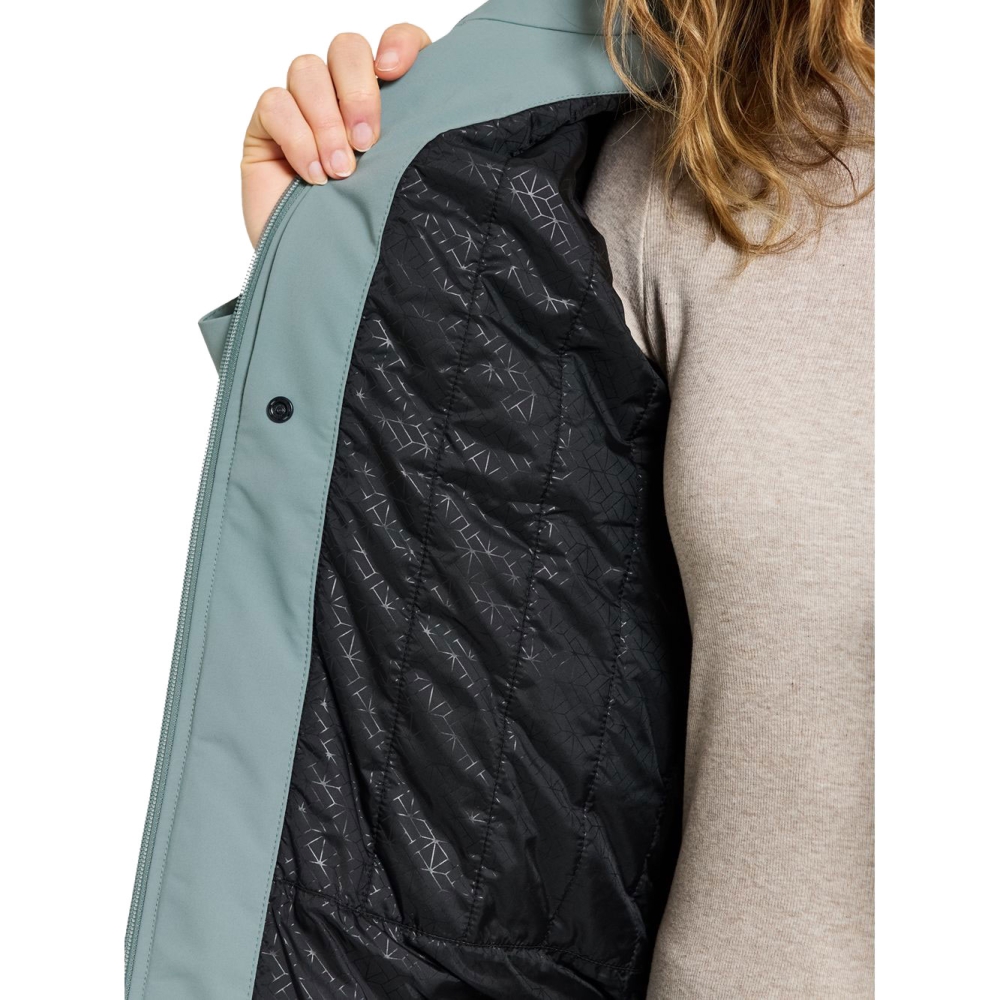 Didriksons Jennie Jkt 2 Women's Factory Blue 505480-G12 jassen online bestellen bij Kathmandu Outdoor & Travel