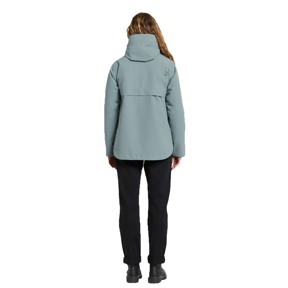 Didriksons Jennie Jkt 2 Women's Factory Blue 505480-G12 jassen online bestellen bij Kathmandu Outdoor & Travel