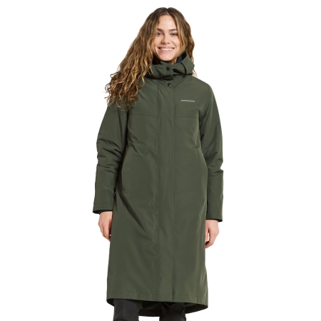 Didriksons  Selina Parka Women's Deep Green 