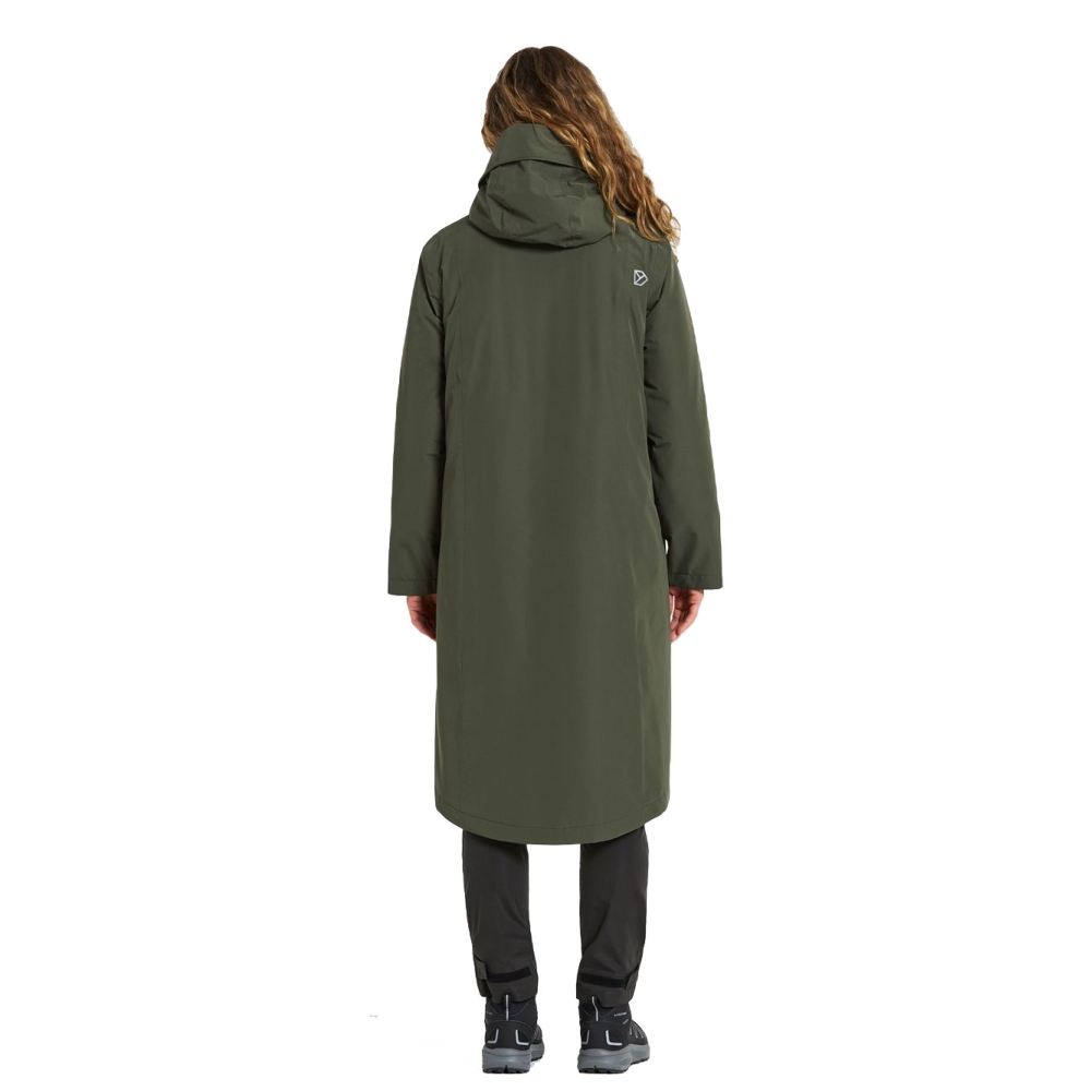 Didriksons Selina Parka Women's Deep Green 505828-300 jassen online bestellen bij Kathmandu Outdoor & Travel