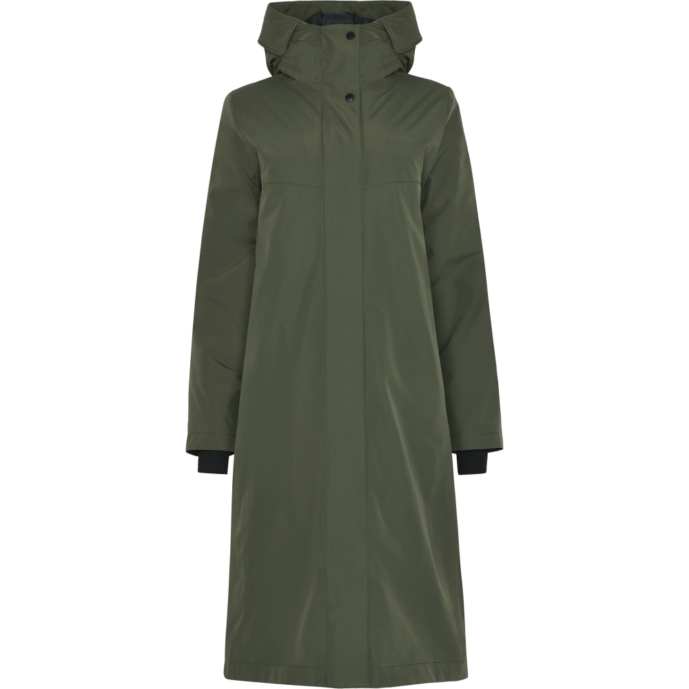 Didriksons Selina Parka Women's Deep Green 505828-300 jassen online bestellen bij Kathmandu Outdoor & Travel