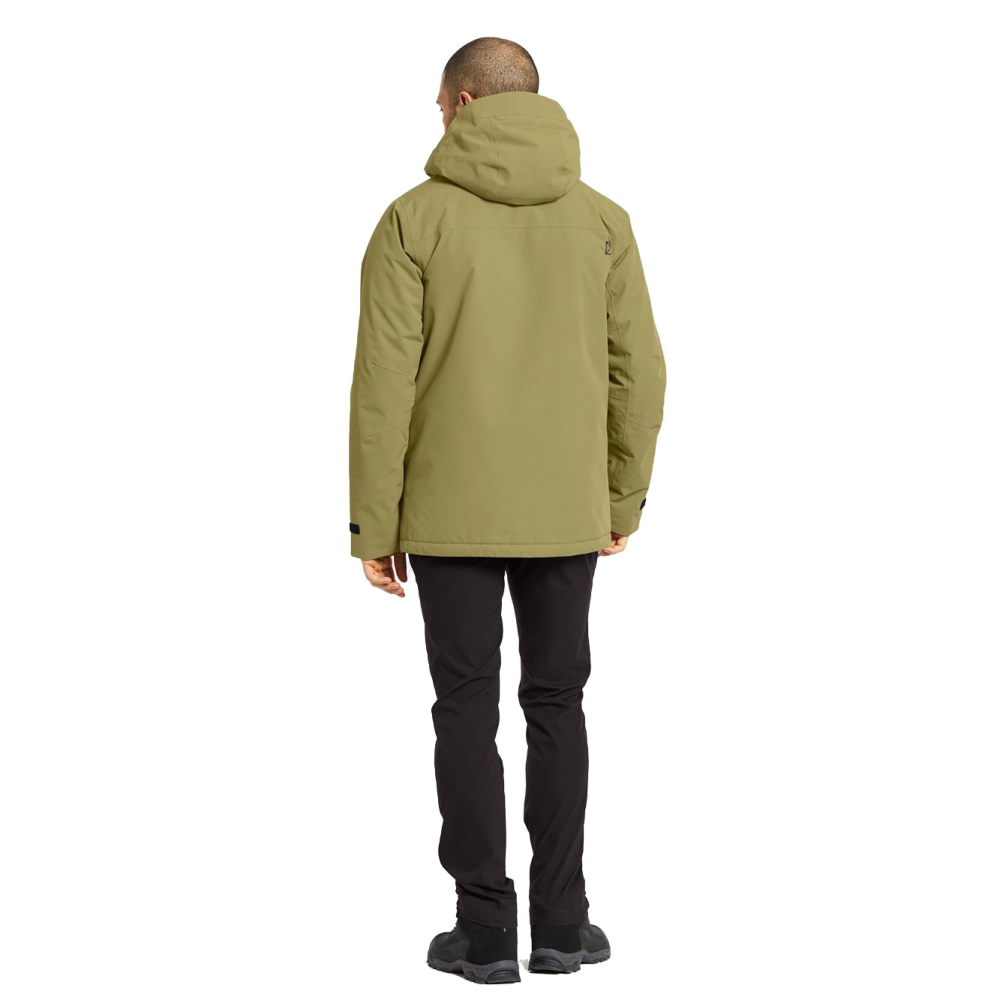 Didriksons Stefan USX Jkt Olive Green 505041-H22 jassen online bestellen bij Kathmandu Outdoor & Travel