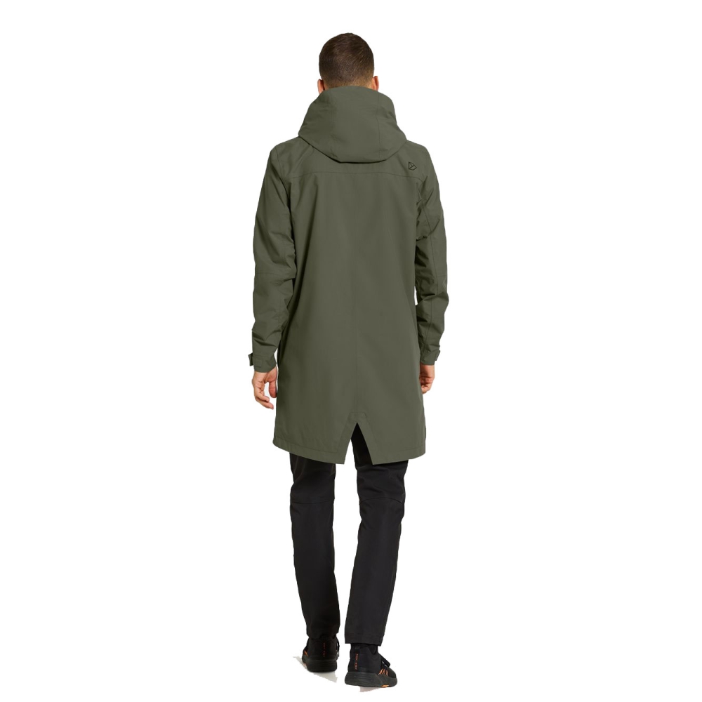 Didriksons Andreas USX Parka 2 Deep Green 505249-300 jassen online bestellen bij Kathmandu Outdoor & Travel