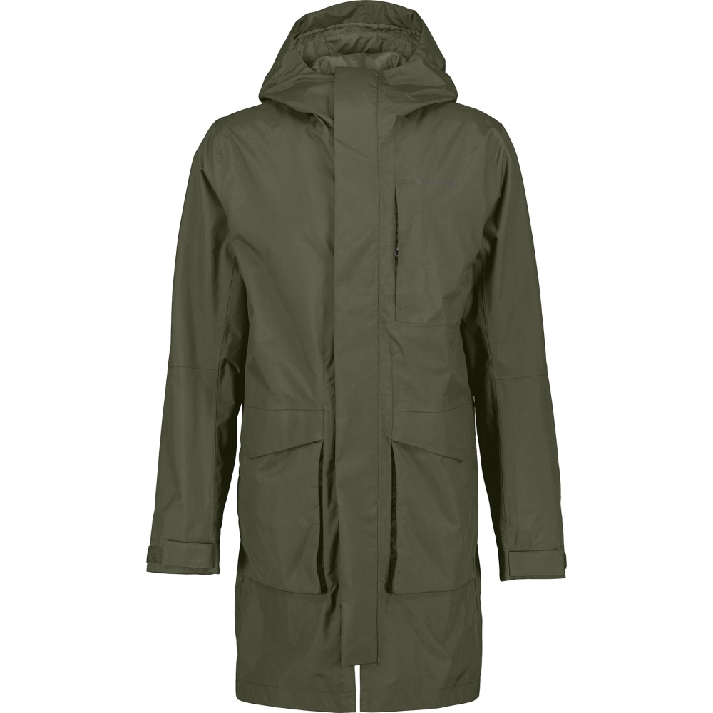 Didriksons Andreas USX Parka 2 Deep Green 505249-300 jassen online bestellen bij Kathmandu Outdoor & Travel