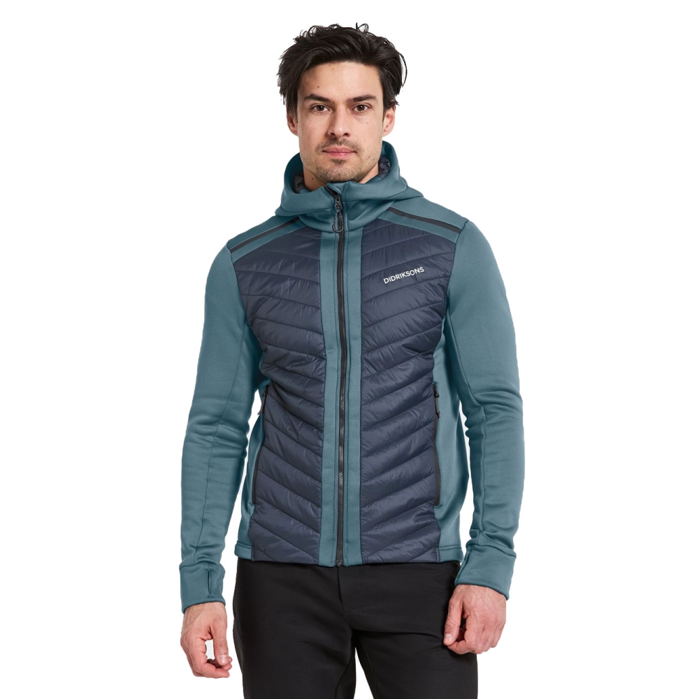 Didriksons Zuko USX Fullzip 3 Star blue 505960-G15 fleeces en truien online bestellen bij Kathmandu Outdoor & Travel