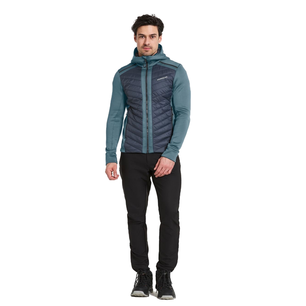 Didriksons Zuko USX Fullzip 3 Star blue 505960-G15 fleeces en truien online bestellen bij Kathmandu Outdoor & Travel