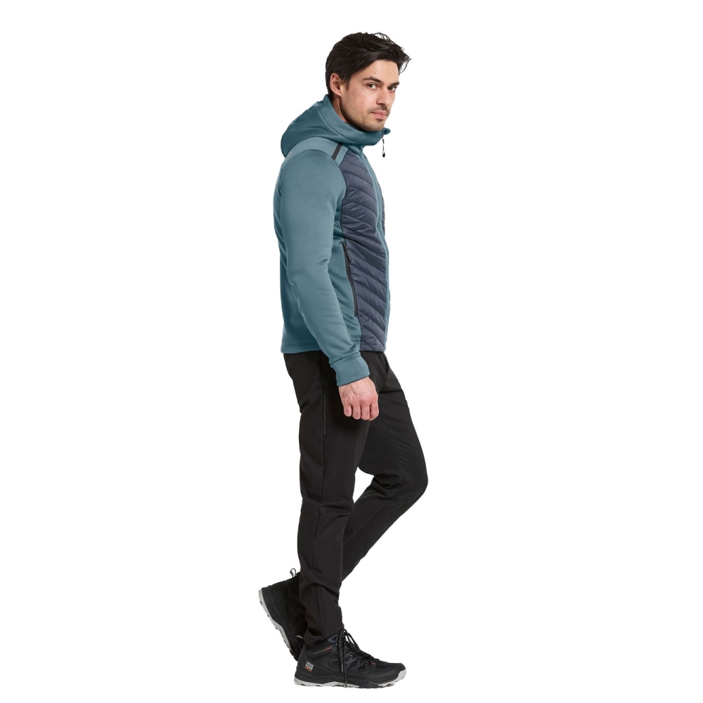 Didriksons Zuko USX Fullzip 3 Star blue 505960-G15 fleeces en truien online bestellen bij Kathmandu Outdoor & Travel