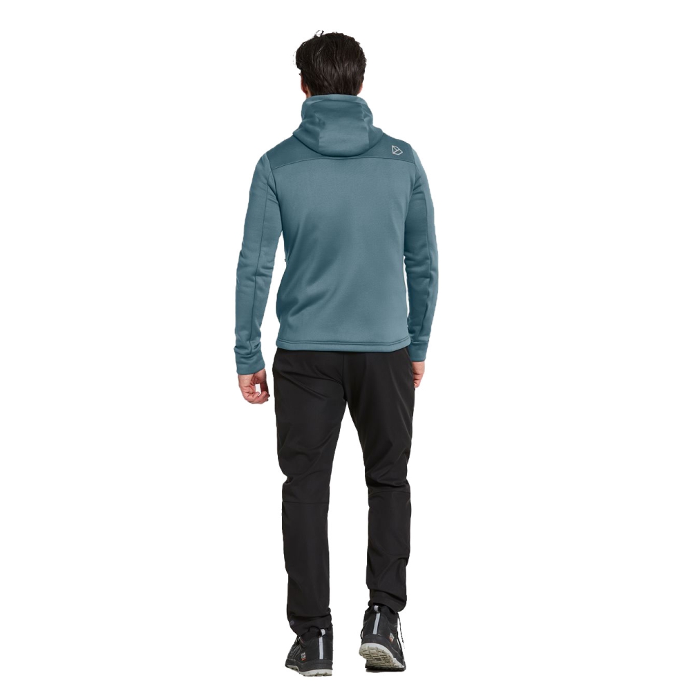 Didriksons Zuko USX Fullzip 3 Star blue 505960-G15 fleeces en truien online bestellen bij Kathmandu Outdoor & Travel