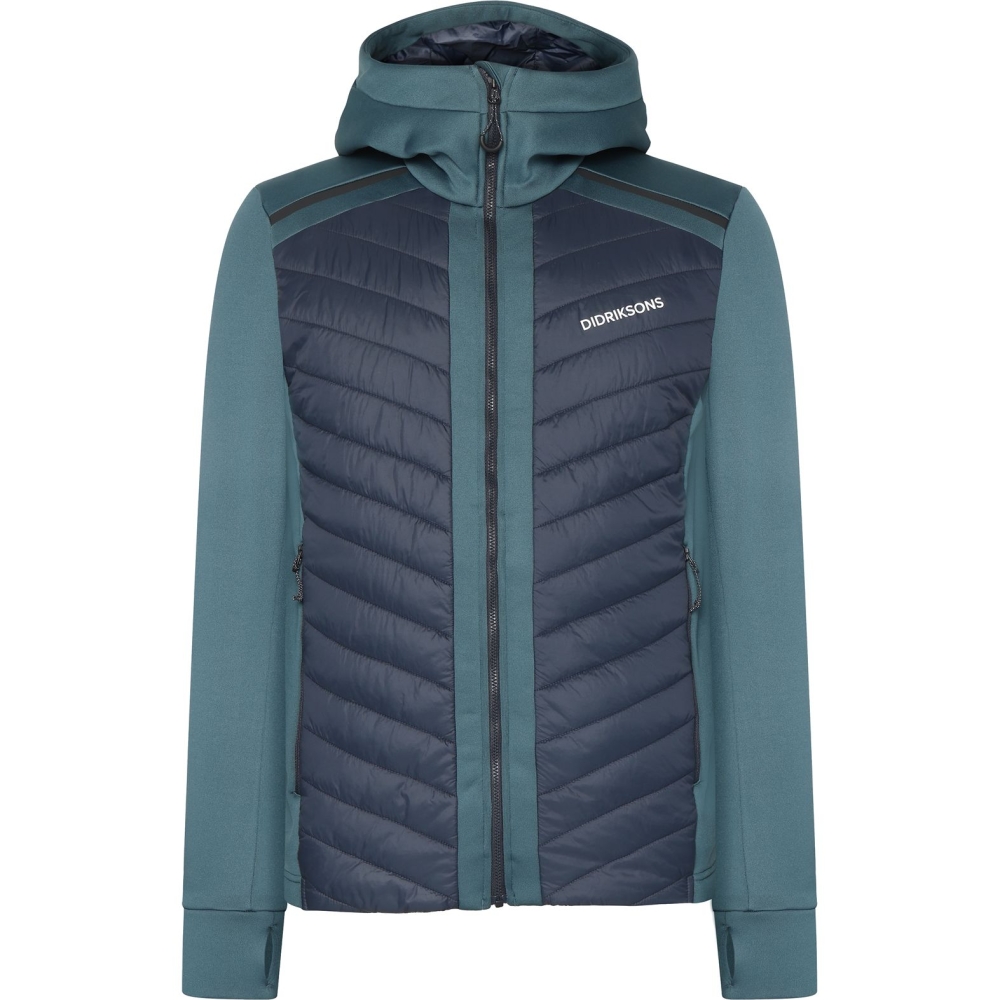 Didriksons Zuko USX Fullzip 3 Star blue 505960-G15 fleeces en truien online bestellen bij Kathmandu Outdoor & Travel