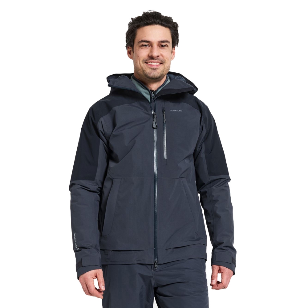 Didriksons Povel USX Jkt 3 Sleepy Blue 505986-G11 jassen online bestellen bij Kathmandu Outdoor & Travel