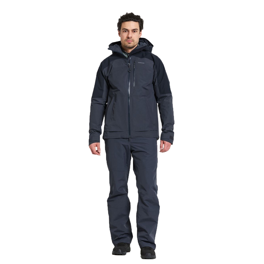 Didriksons Povel USX Jkt 3 Sleepy Blue 505986-G11 jassen online bestellen bij Kathmandu Outdoor & Travel