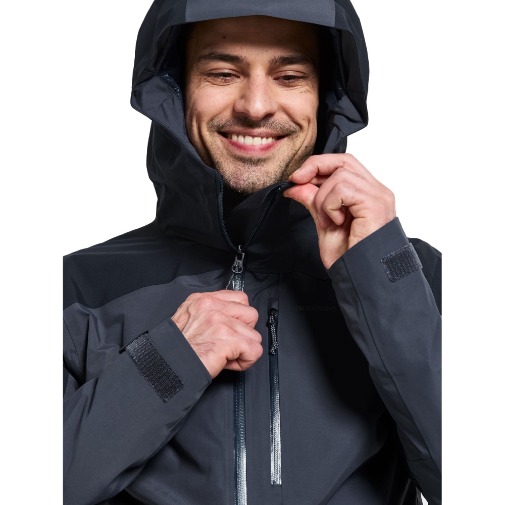 Didriksons Povel USX Jkt 3 Sleepy Blue 505986-G11 jassen online bestellen bij Kathmandu Outdoor & Travel