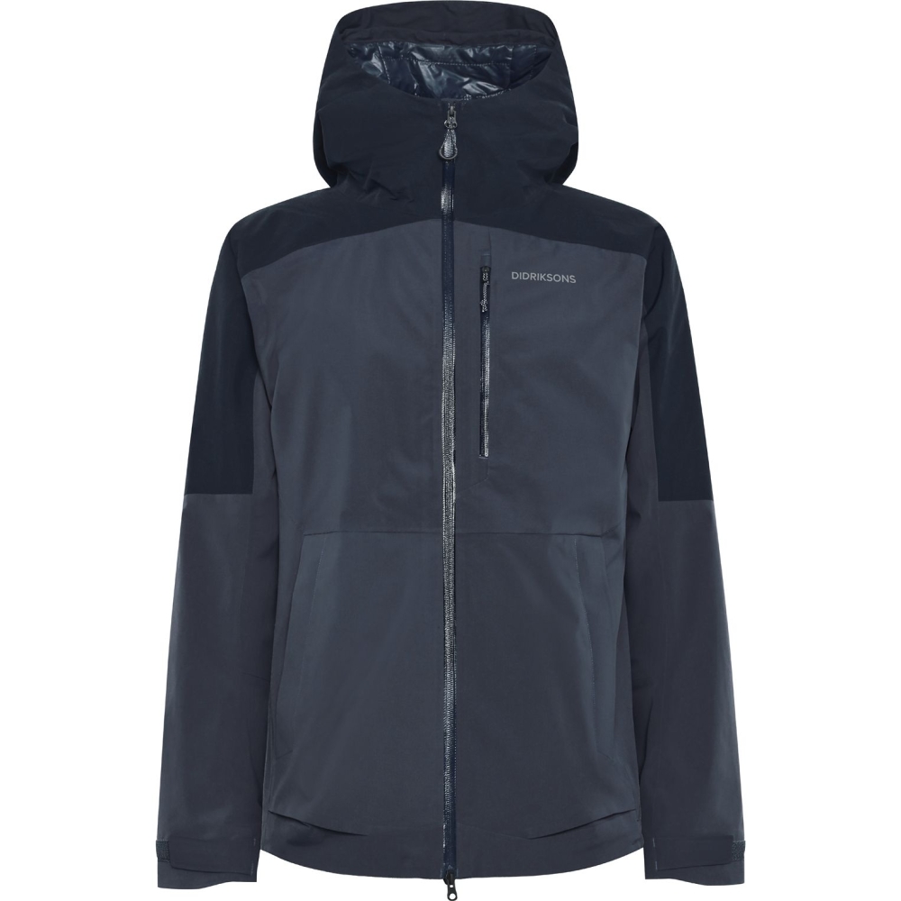 Didriksons Povel USX Jkt 3 Sleepy Blue 505986-G11 jassen online bestellen bij Kathmandu Outdoor & Travel