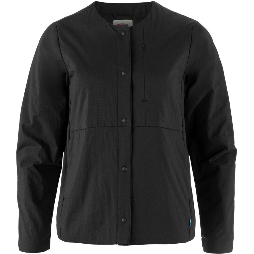 Fjällräven HC Insulated Jacket Women's Black F14500179-550 jassen online bestellen bij Kathmandu Outdoor & Travel
