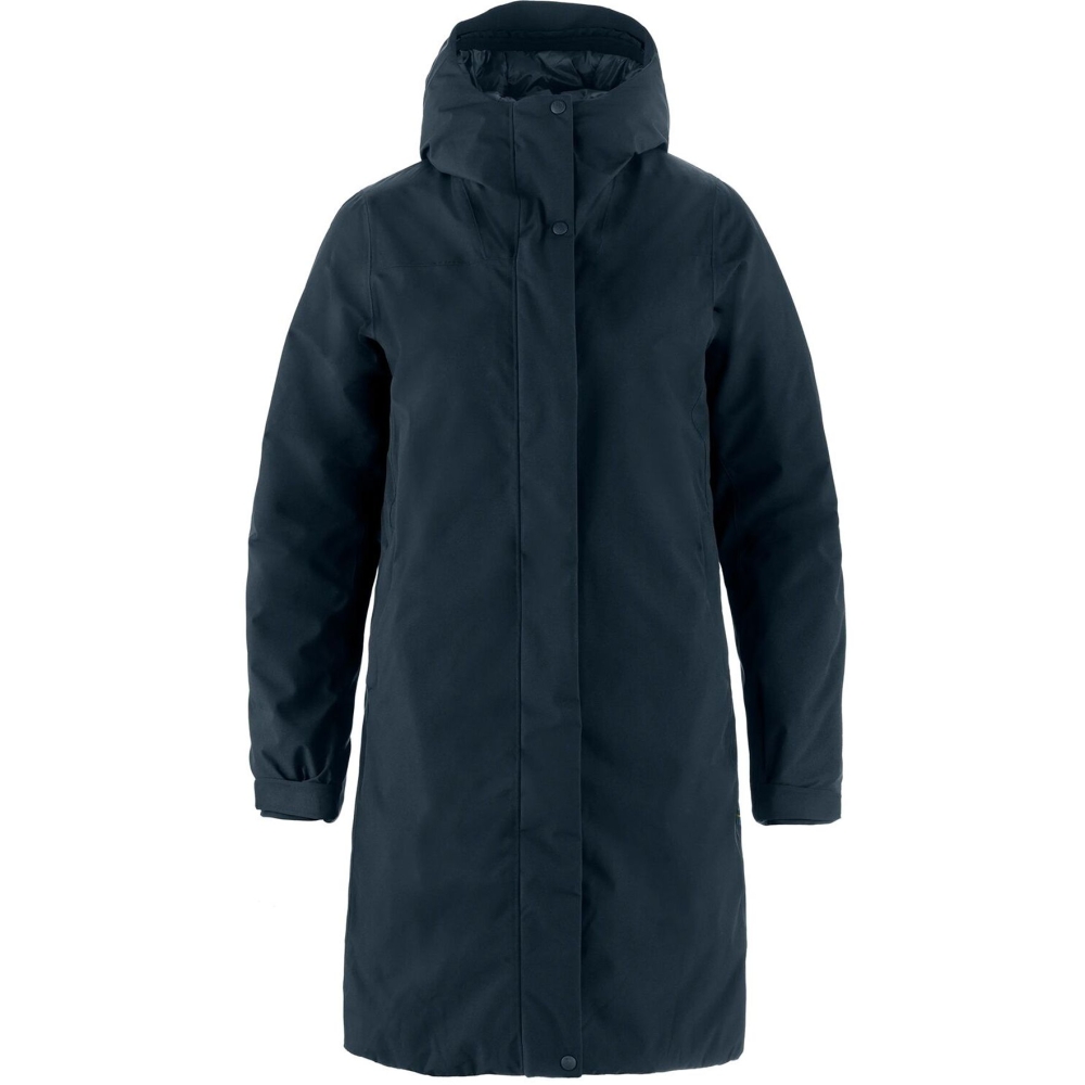 Fjällräven HC hydratic Padded Parka Women's Dark Navy F14500171-555 jassen online bestellen bij Kathmandu Outdoor & Travel