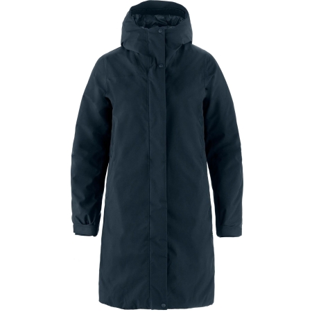 Fjällräven  HC hydratic Padded Parka Women's Dark Navy 