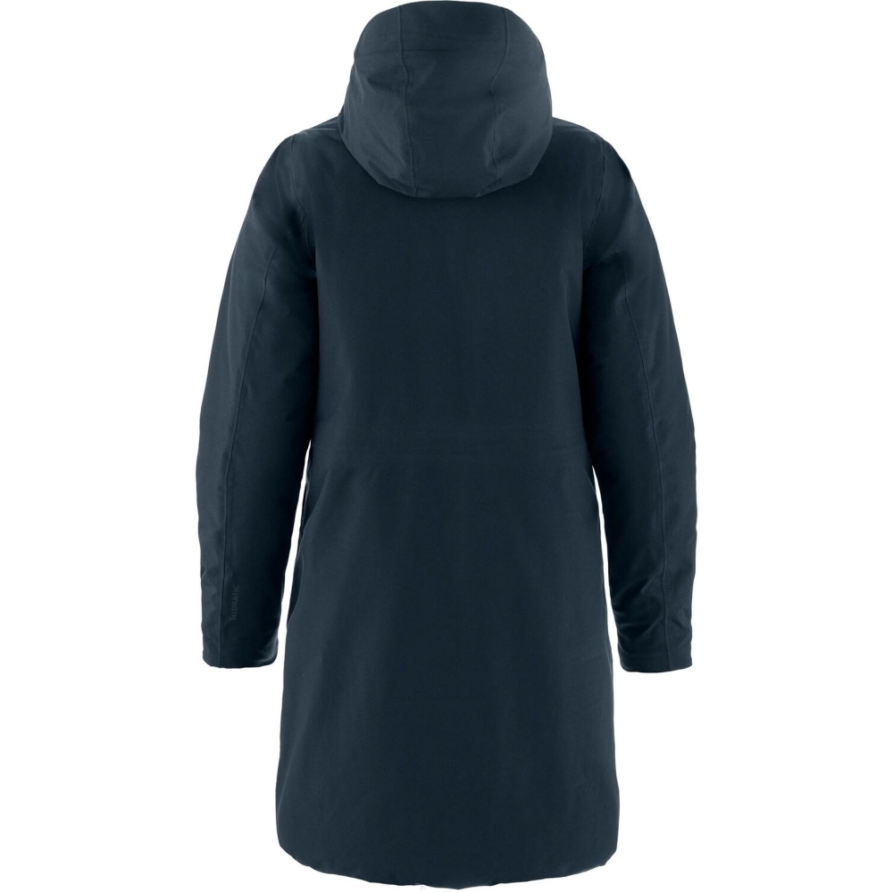 Fjällräven HC hydratic Padded Parka Women's Dark Navy F14500171-555 jassen online bestellen bij Kathmandu Outdoor & Travel