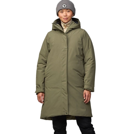 Fjällräven  HC hydratic Padded Parka Women's Laurel Green 