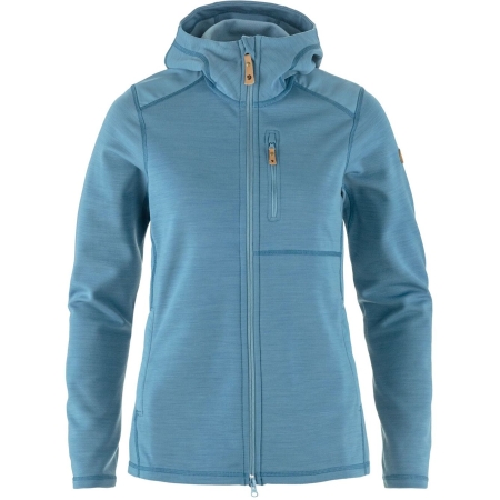 Fjällräven  Keb Fleece Hoodie Women's Dawn Blue 