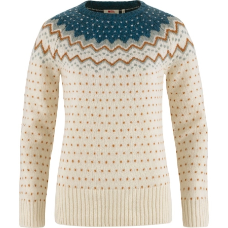 Fjällräven  Övik Knit Sweater Women's Glacier Green 