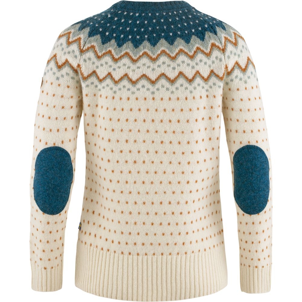 Fjällräven Övik Knit Sweater Women's Glacier Green F89941-646 fleeces en truien online bestellen bij Kathmandu Outdoor & Travel
