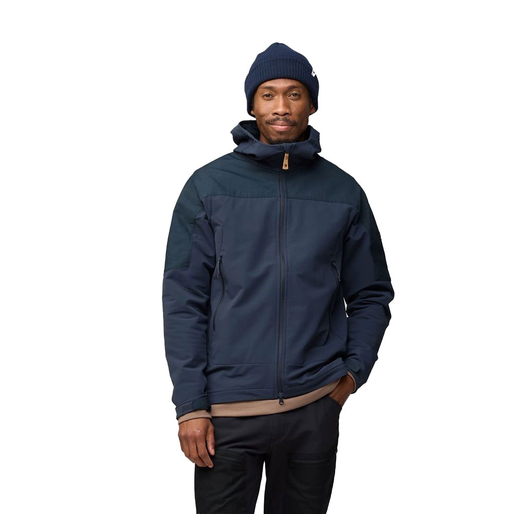 Fjällräven Keb Agile Winter Jacket Dark Navy F12500174-555 jassen online bestellen bij Kathmandu Outdoor & Travel