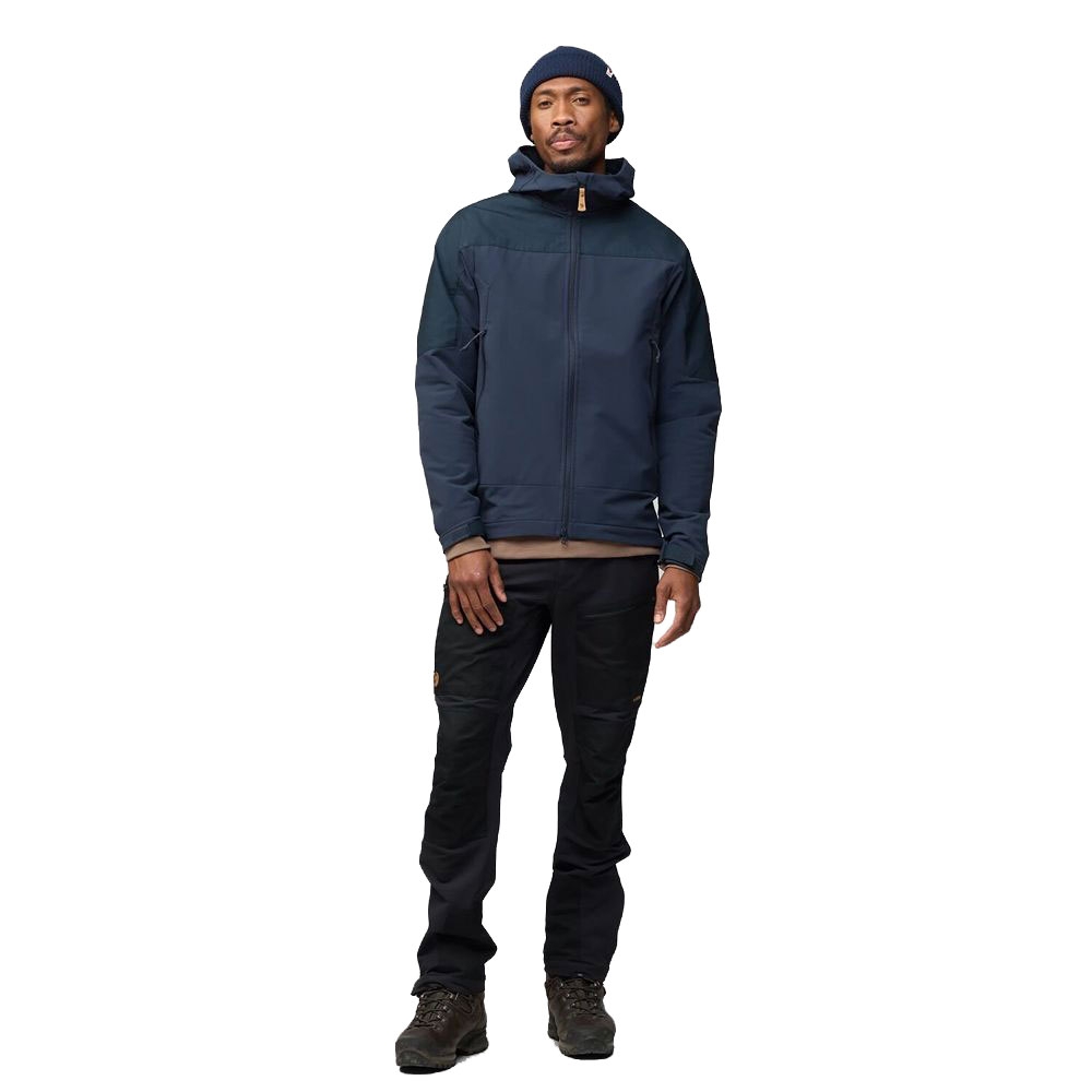 Fjällräven Keb Agile Winter Jacket Dark Navy F12500174-555 jassen online bestellen bij Kathmandu Outdoor & Travel