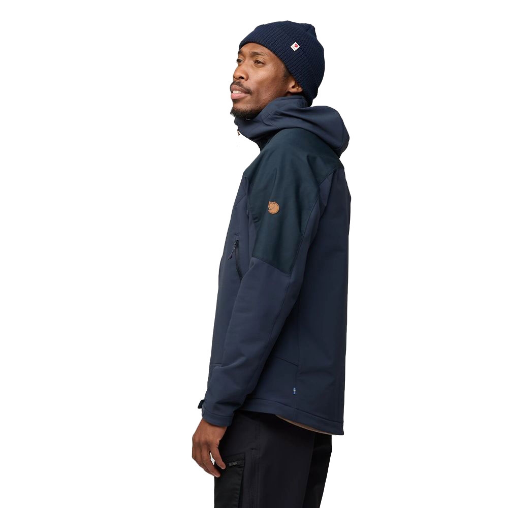 Fjällräven Keb Agile Winter Jacket Dark Navy F12500174-555 jassen online bestellen bij Kathmandu Outdoor & Travel