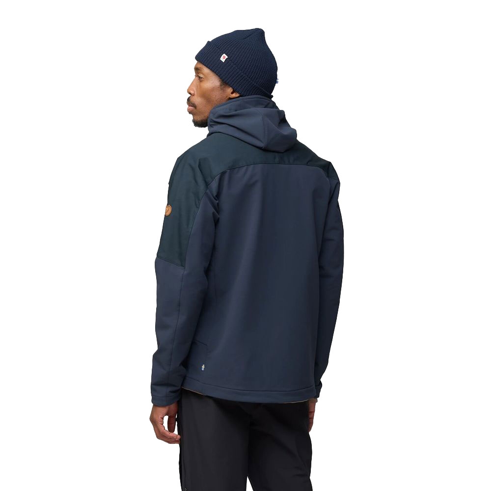 Fjällräven Keb Agile Winter Jacket Dark Navy F12500174-555 jassen online bestellen bij Kathmandu Outdoor & Travel