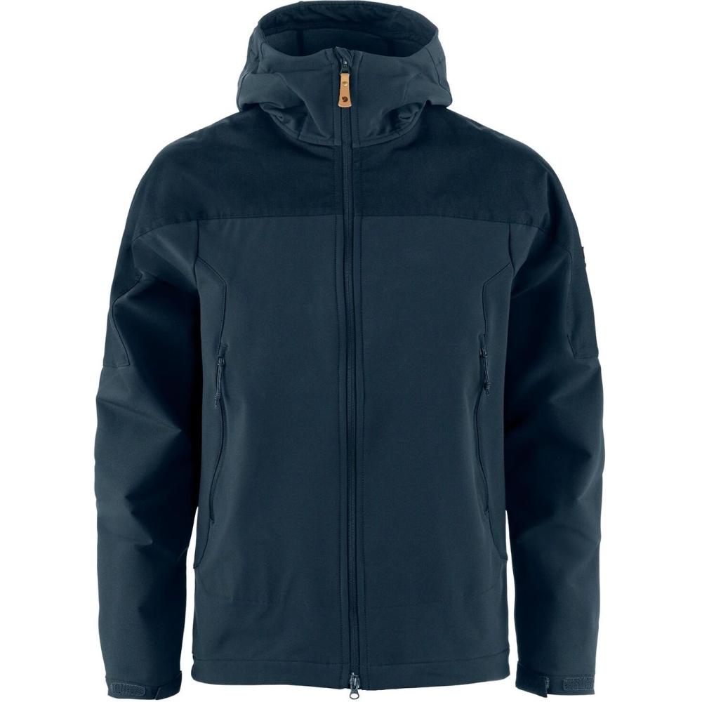 Fjällräven Keb Agile Winter Jacket Dark Navy F12500174-555 jassen online bestellen bij Kathmandu Outdoor & Travel