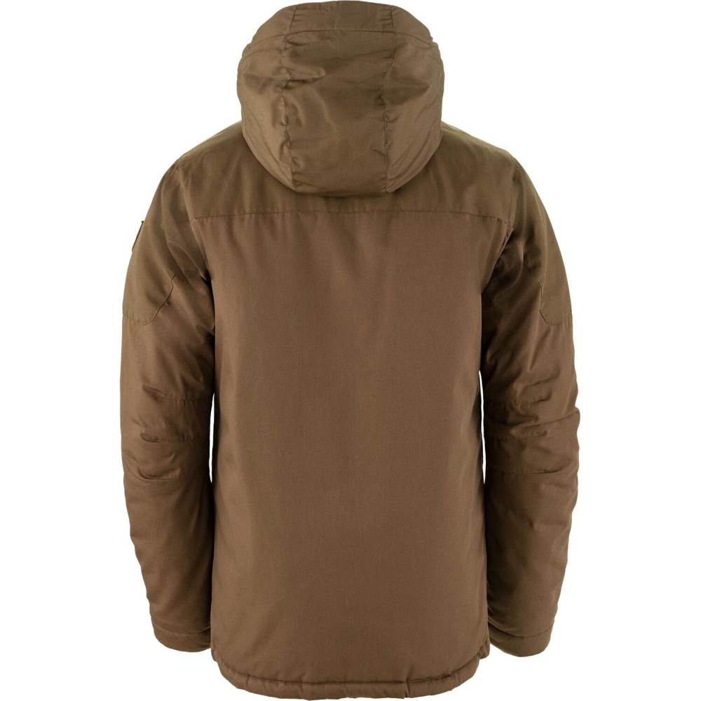 Fjällräven Skogsö Padded Jacket Dark Oak F82279-299 jassen online bestellen bij Kathmandu Outdoor & Travel