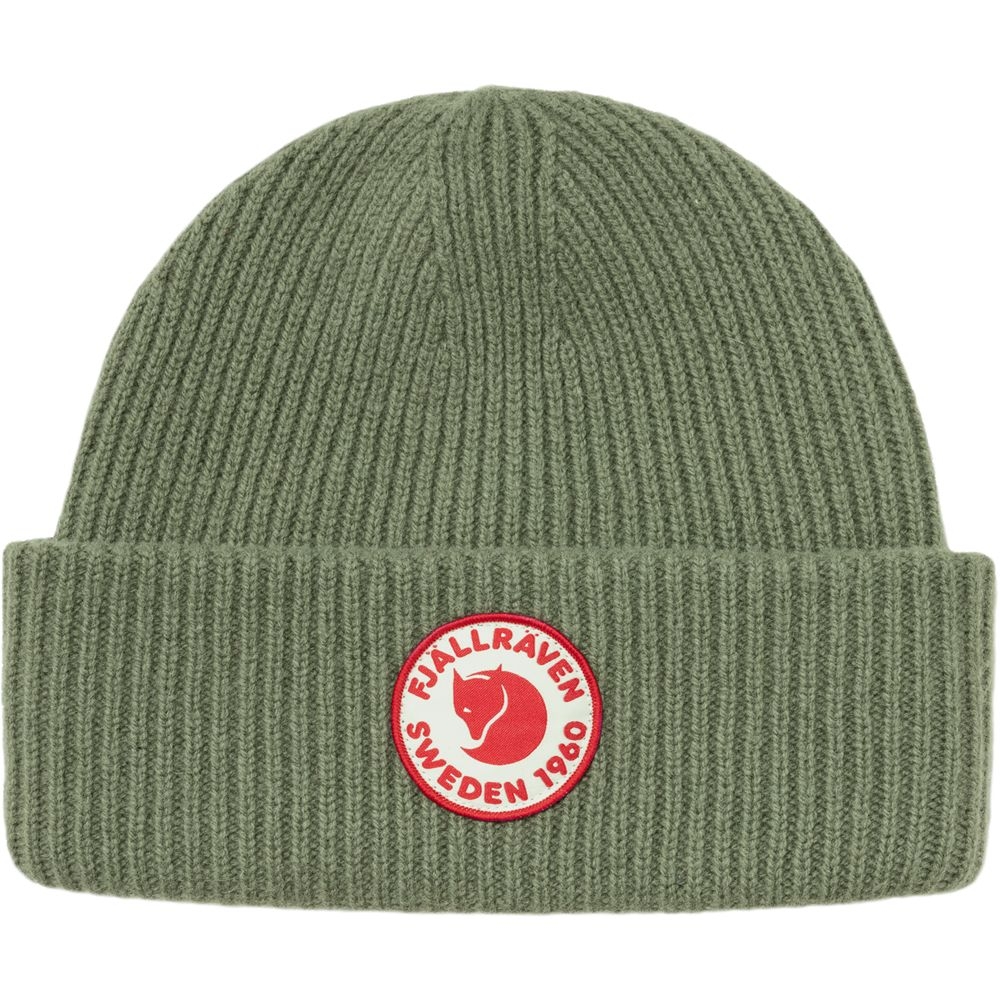 Fjällräven 1960 Logo Hat Caper Green F78142-677 kleding accessoires online bestellen bij Kathmandu Outdoor & Travel