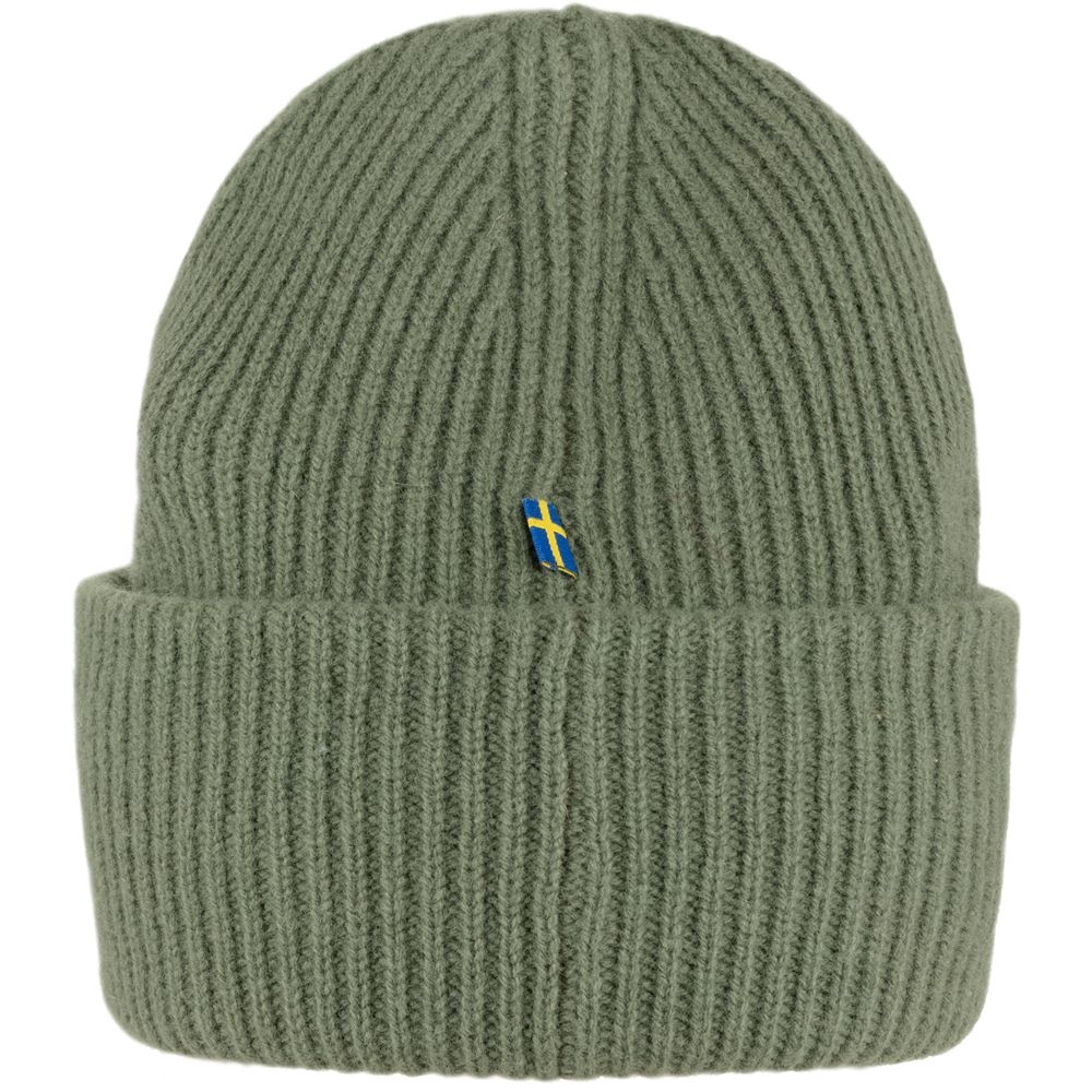 Fjällräven 1960 Logo Hat Caper Green F78142-677 kleding accessoires online bestellen bij Kathmandu Outdoor & Travel