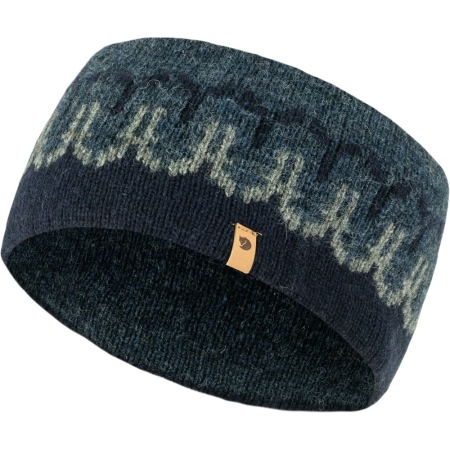 Fjällräven  Övik Path Knit Headband Dark Navy-Navy 