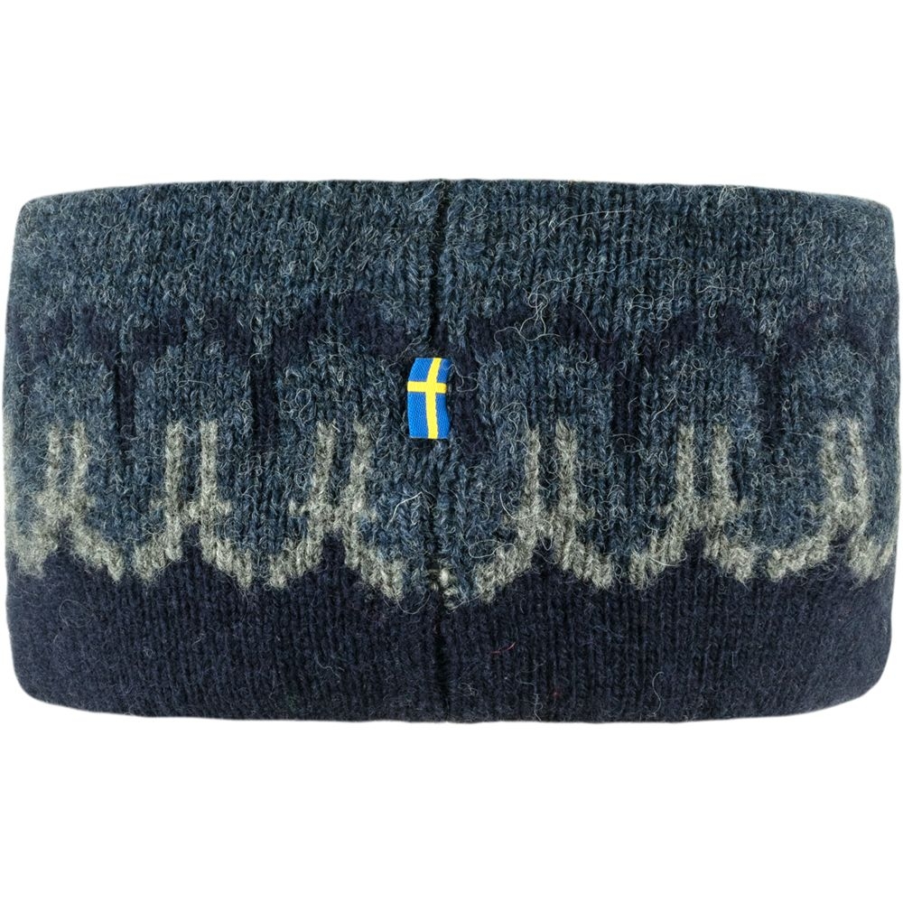 Fjällräven Övik Path Knit Headband Dark Navy-Navy F87166-555-560 kleding accessoires online bestellen bij Kathmandu Outdoor & Travel