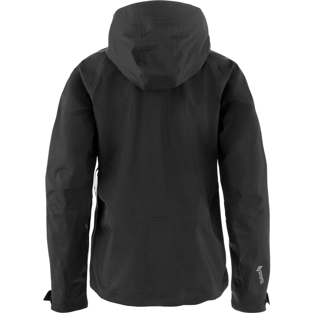 Fjällräven Keb GTX Jacket Women's Black F14500177-550 jassen online bestellen bij Kathmandu Outdoor & Travel